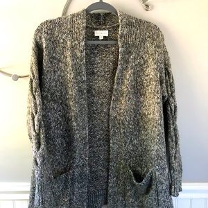 Lucky brand women’s open front cardigan sweater sm